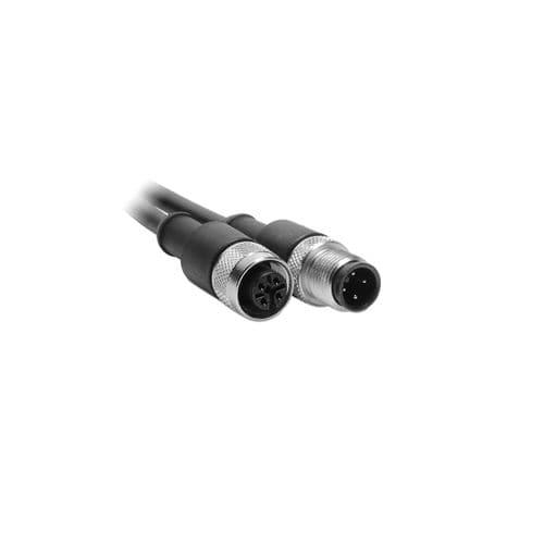 electric connector / straight / circular / threaded