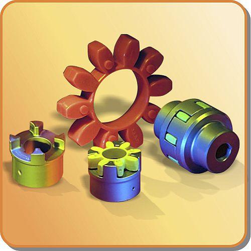 torsionally flexible coupling / cast iron / aluminum / steel