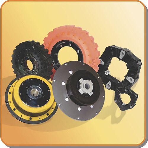 rigid coupling / torsionally flexible / for diesel engines / maintenance-free