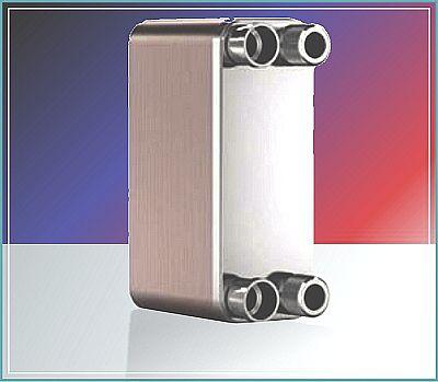 brazed plate heat exchanger / compact / high-performance