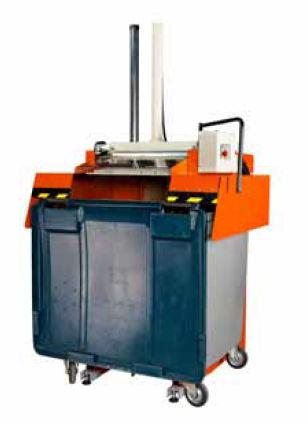 waste container waste compactor / top-loading