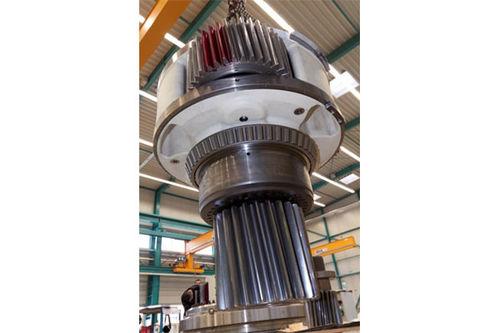 planetary gear reducer / industrial / high-torque / precision