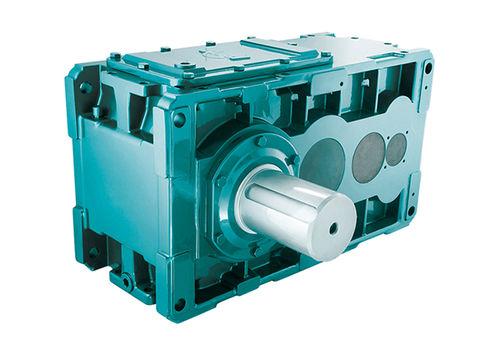 bevel gear reducer / helical / parallel shaft / transmission
