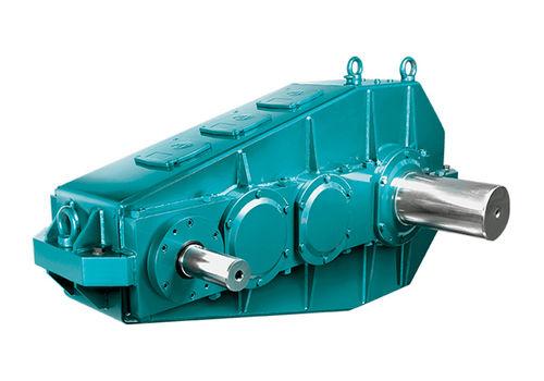 helical gear reducer / parallel shaft / for trolleys