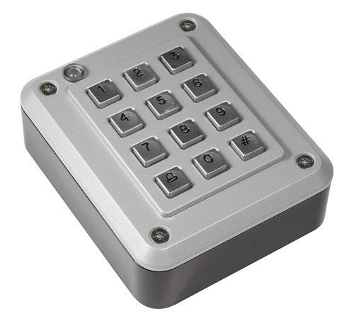 wall-mount keypad / integrated / for access control / rugged