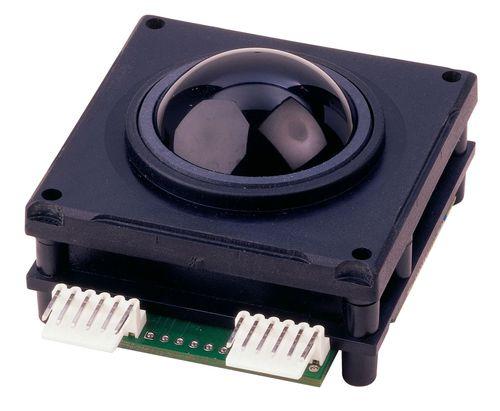 mechanical trackball / panel-mount / USB / industrial
