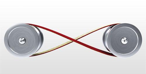 flat transmission belt / endless