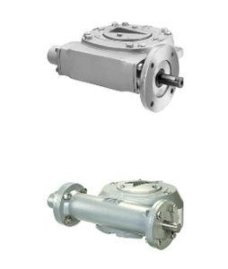 worm gear reducer / orthogonal / for valve actuators / for valves