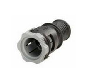 threaded quick coupling / plastic / steel / aluminum