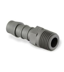 threaded fitting / splined / straight / polyamide