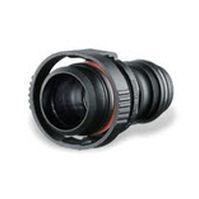 plastic quick coupling / for oil / for fuel