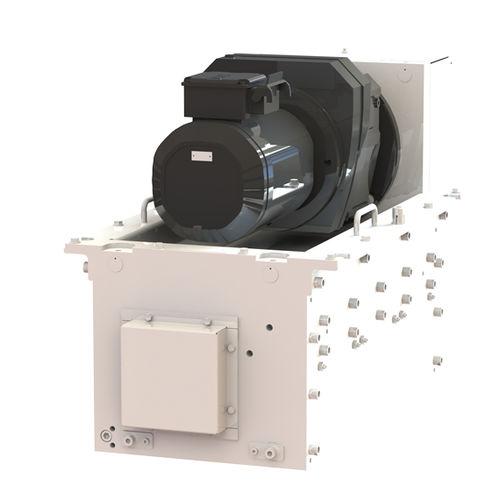 single-shaft shredder / chip / rugged