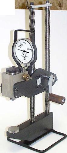 mechanical hardness tester / Brinell / portable / metal