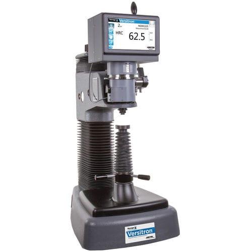Rockwell hardness tester / bench-top / LCD digital display
