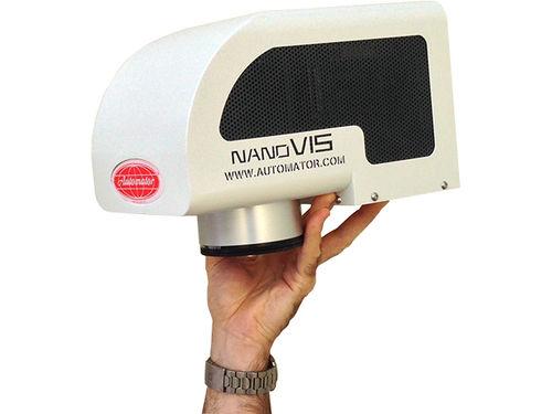 laser marking machine / for integration / small character / high-resolution