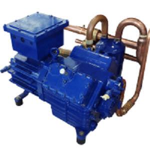 semi-hermetic refrigeration compressor / piston / flameproof