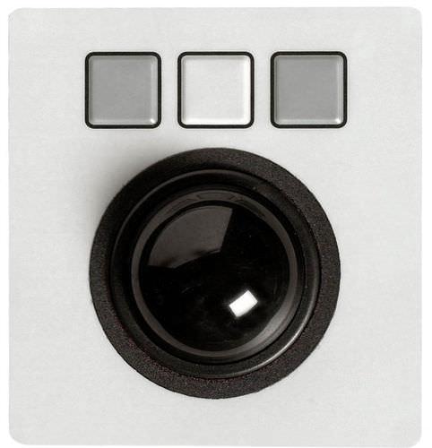 mechanical trackball / panel-mount / IP65 / precision