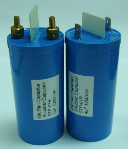 snubber capacitor / cylindrical / for thyristor SCR