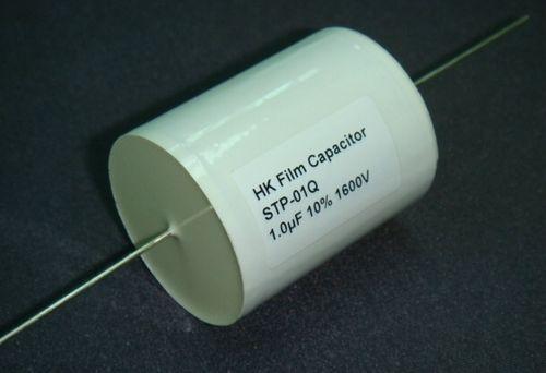 metalized polypropylene film capacitor / axial / high dv/dt