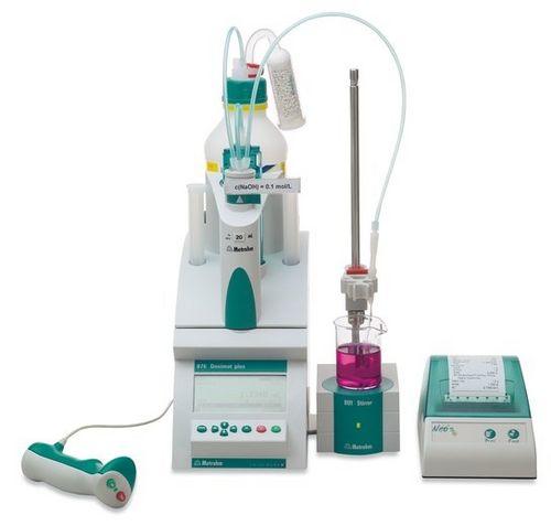 volumetric dosing unit / for titrators