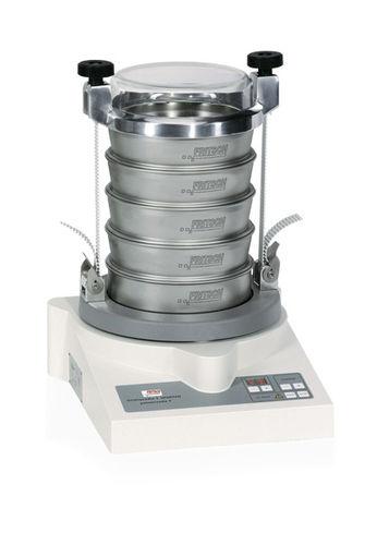 electromagnetic sieve shaker / for bulk materials / control / laboratory