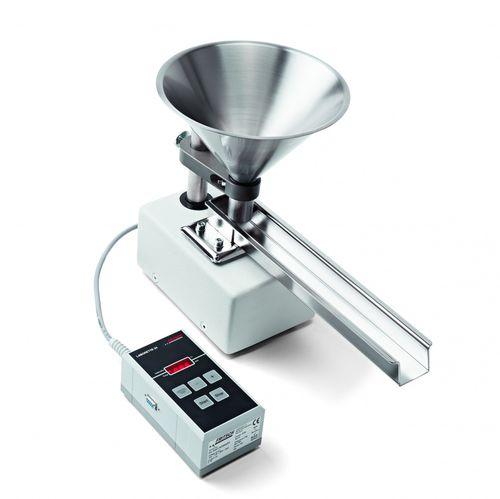 vibrating feeder / continuous-motion / powder / laboratory