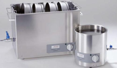 ultrasonic cleaning machine / automated / chemical