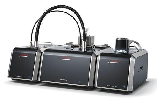 liquid analyzer / for particle size analysis / benchtop / compact