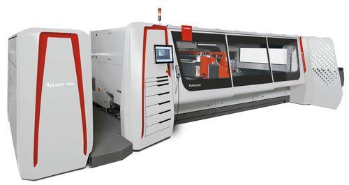 CNC cutting machine / metal / pipe / laser