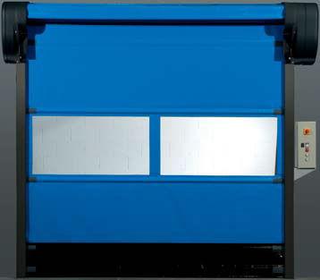 roll-up doors / indoor / automatic / high-speed