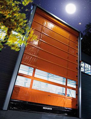 fold-up doors / exterior / automatic / large