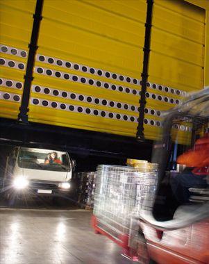 roll-up doors / exterior / steel / automatic