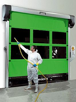 roll-up doors / indoor / for the food industry / access