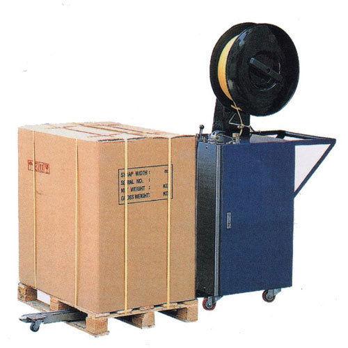 pallet strapping machine / lateral / semi-automatic