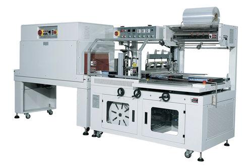 automatic L-sealer / with shrink tunnel