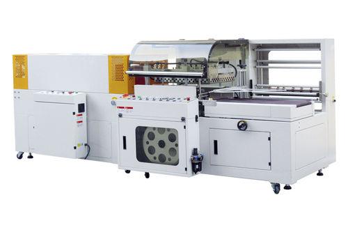 automatic L-sealer / for food / with shrink tunnel