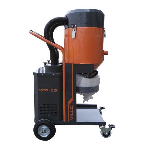 dry vacuum cleaner / single-phase / industrial