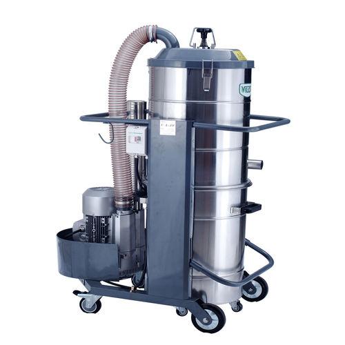 dry vacuum cleaner / three-phase / industrial / for the wood industry