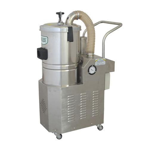dry vacuum cleaner / single-phase / three-phase / industrial