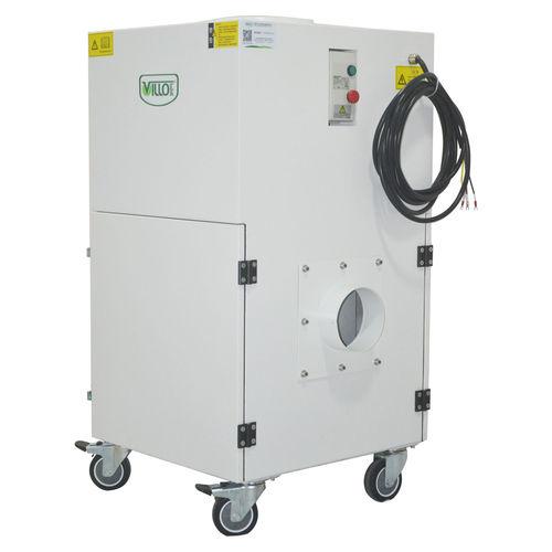 cartridge dust collector / pneumatic backblowing / compact