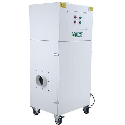 bag dust collector / compact / industrial