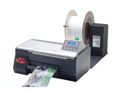 inkjet printer / color / for labels / continuous