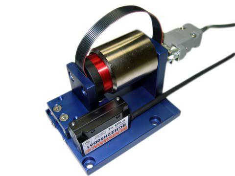linear positioning stage / solenoid / compact