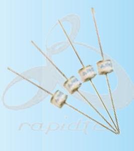 gas discharge tube with 2 electrodes