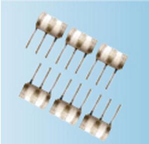 gas discharge tube with 3 electrodes