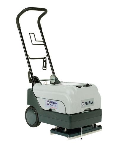 walk-behind scrubber-dryer / cable powered / compact