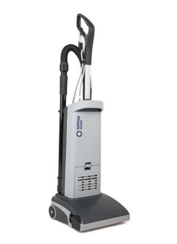 electric upright vacuum cleaner / with HEPA filter / mobile