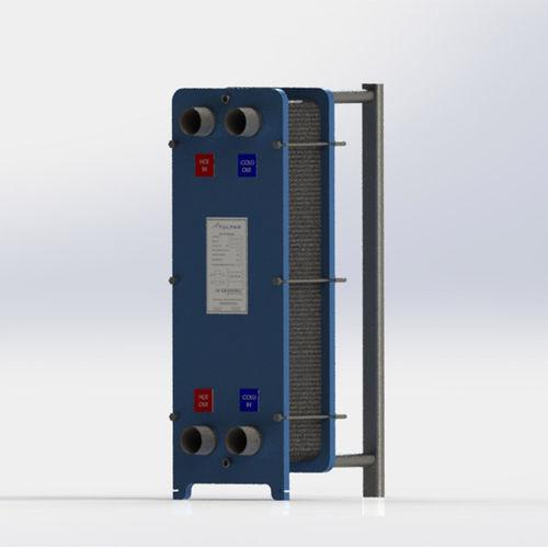 plate heat exchanger / stainless steel / titanium / for the food industry