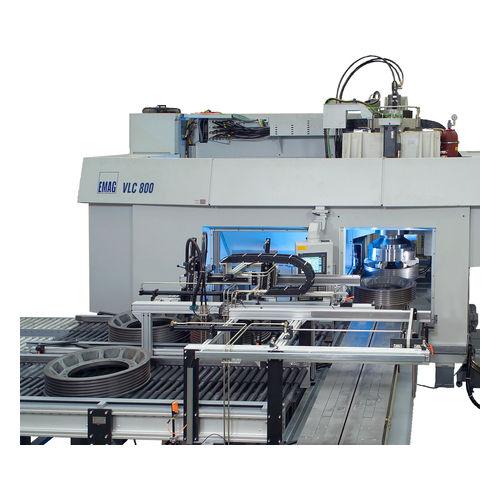 CNC milling-turning center / vertical / 2-axis