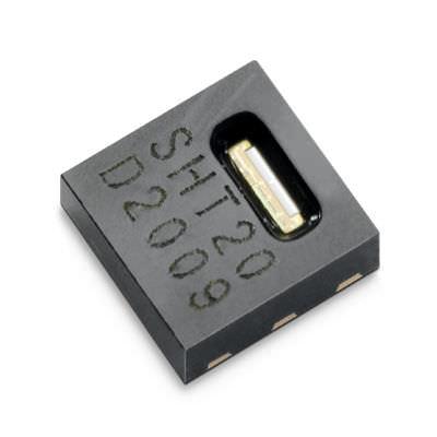 relative humidity and temperature sensor / SMD / digital